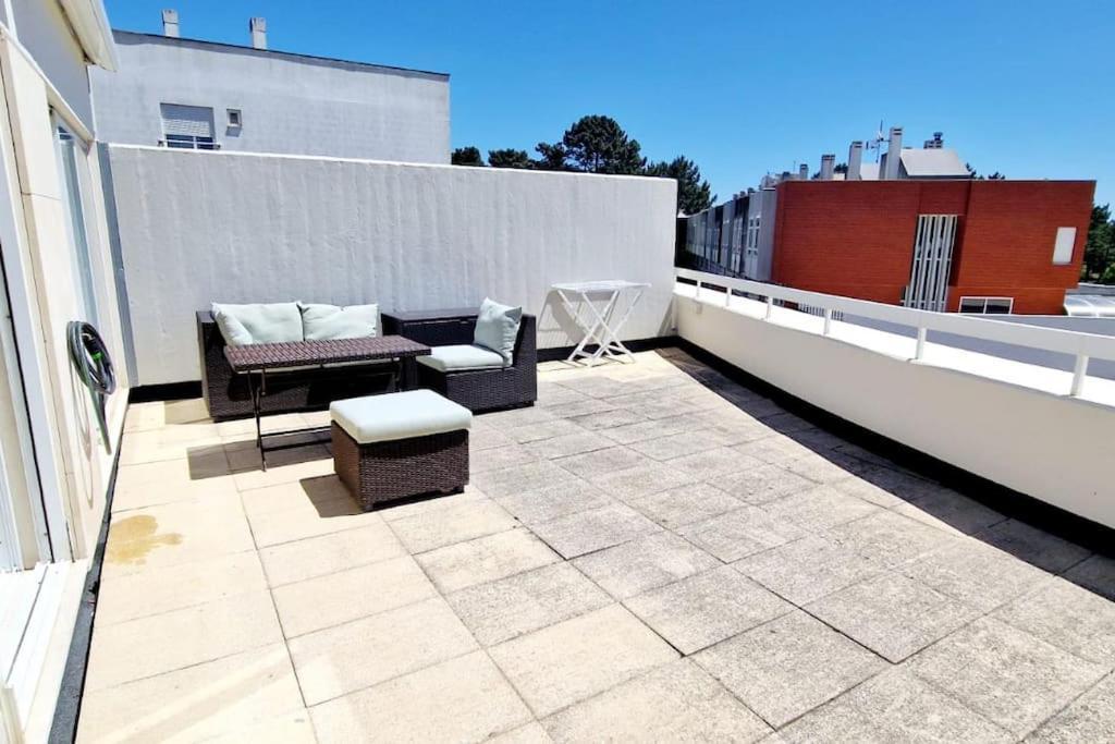 Viana Beach Apartment Viana do Castelo Eksteriør billede